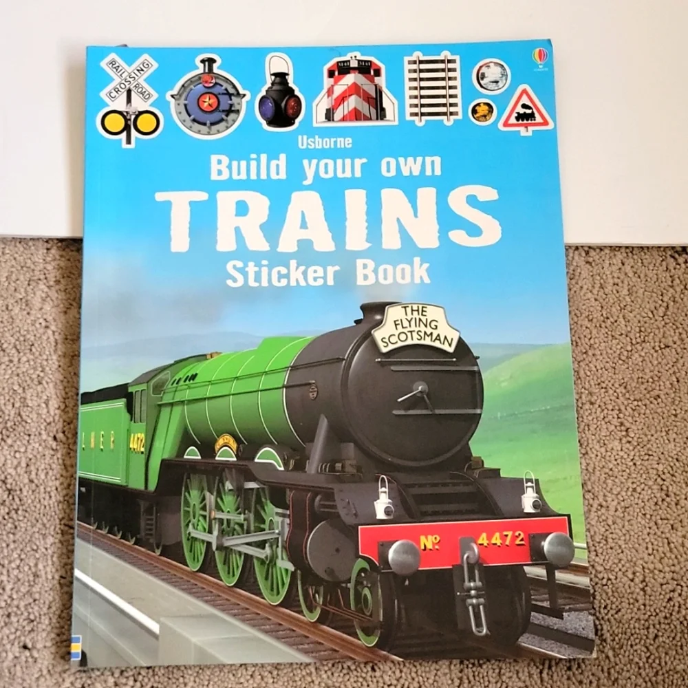 Set of 3: Usburne Picture Books (Used/Completed)